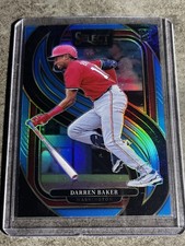2025 Select Baseball Darren Baker Washington Nationals Blue RC  /199