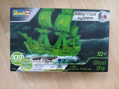 Revell 05435 Ghost Ship mit Nachtleuchtfarbe, neu