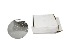 Round Rainfall Shower Head 7.5" Chrome Finish Modern Bathroom Replacement New