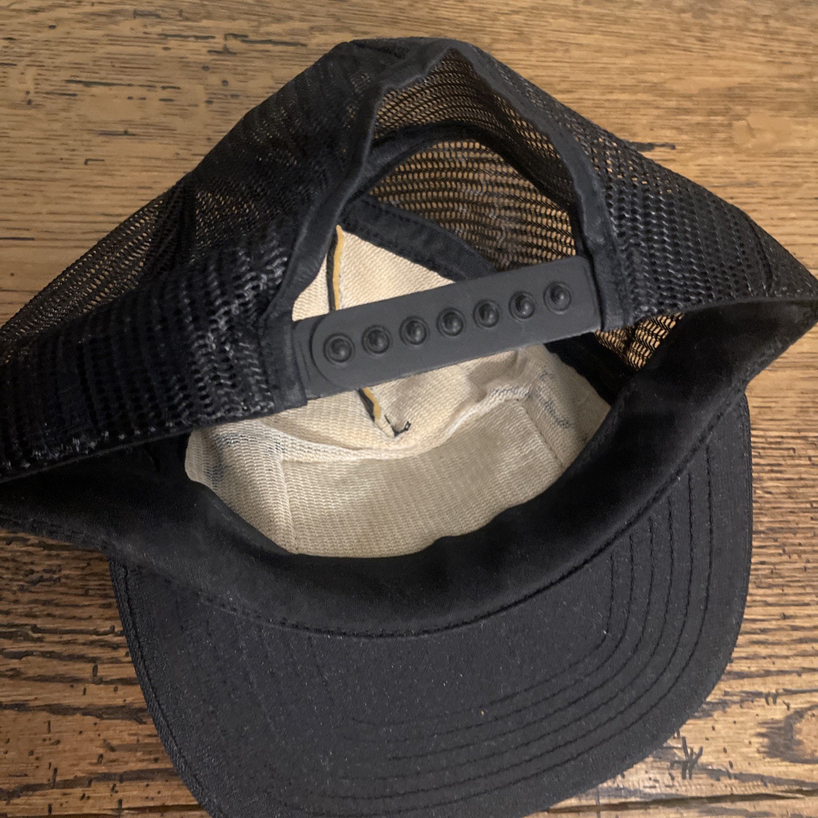 Vintage USA MADE Echo Chainsaw Patch Trucker Hat … - image 10