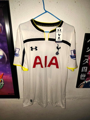 14-15 トッテナム ケイン#18 アウェイM Tottenham Hotspur 14/15 Authentic Under Armour Jersey HARRY KANE