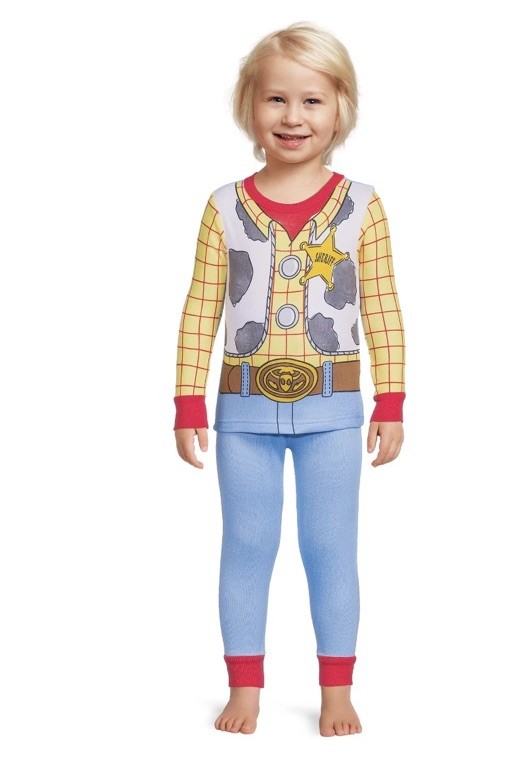 Toy Story Cowboy Woody 2 PC Pajama Set Size 5T NWT
