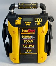 Everstart Maxx 1400a Jump Starter With 500w Power Inverter 12v Dc Air Everstart Maxx 1400a Jump Starter With 500w Power Inverter 12v Dc Air