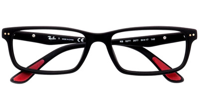 RAY-BAN RB5277 2077 UNISEX SQUAR FULL RIM AUTHENTIC EYEGLASSES FRAMES 54-17-140