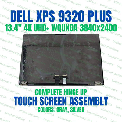 Dell XPS 13 Plus 9320 XPS 9320 UHD 4K Touch Screen LCD Complete