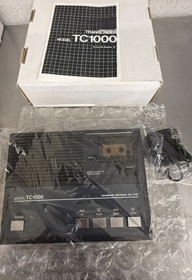 Olympus TC1000 Microcassette Transcriber