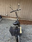 Razor EcoSmart Seated Electric Scooter w/ Rear Basket, Black/Beige — photo 2