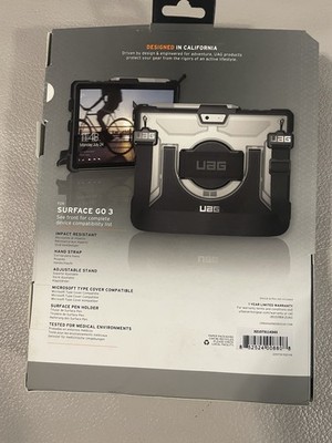 UAG Plasma Case Microsoft Surface Go 2 / 3 Rugged Shockproof Tablet Cover NEU