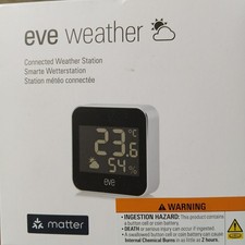 Eve Weather Connected Weather Station **NEW S...