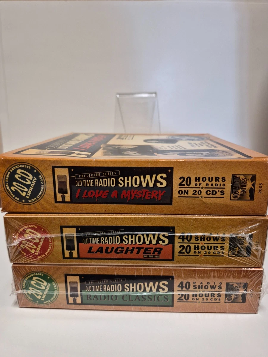 Old Time Radio Shows Cd for sale | eBay