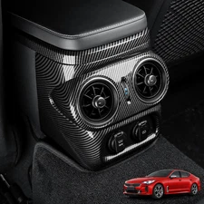 Rear Air Condition Vent Frame Trim Cover For Kia Stinger 2018-2023 Accessories