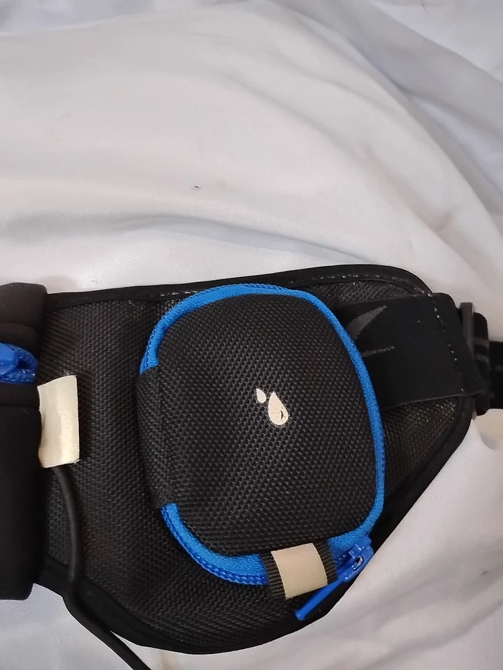 Cinturón de Correr Fitletic con Bolsa y 2 Portabotellas de Agua Oculto Foto 3 de 4