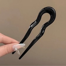 Women U Shaped Hairpin French Style Hair Pin Hair Stick Hair Fork Stick Pins NEW