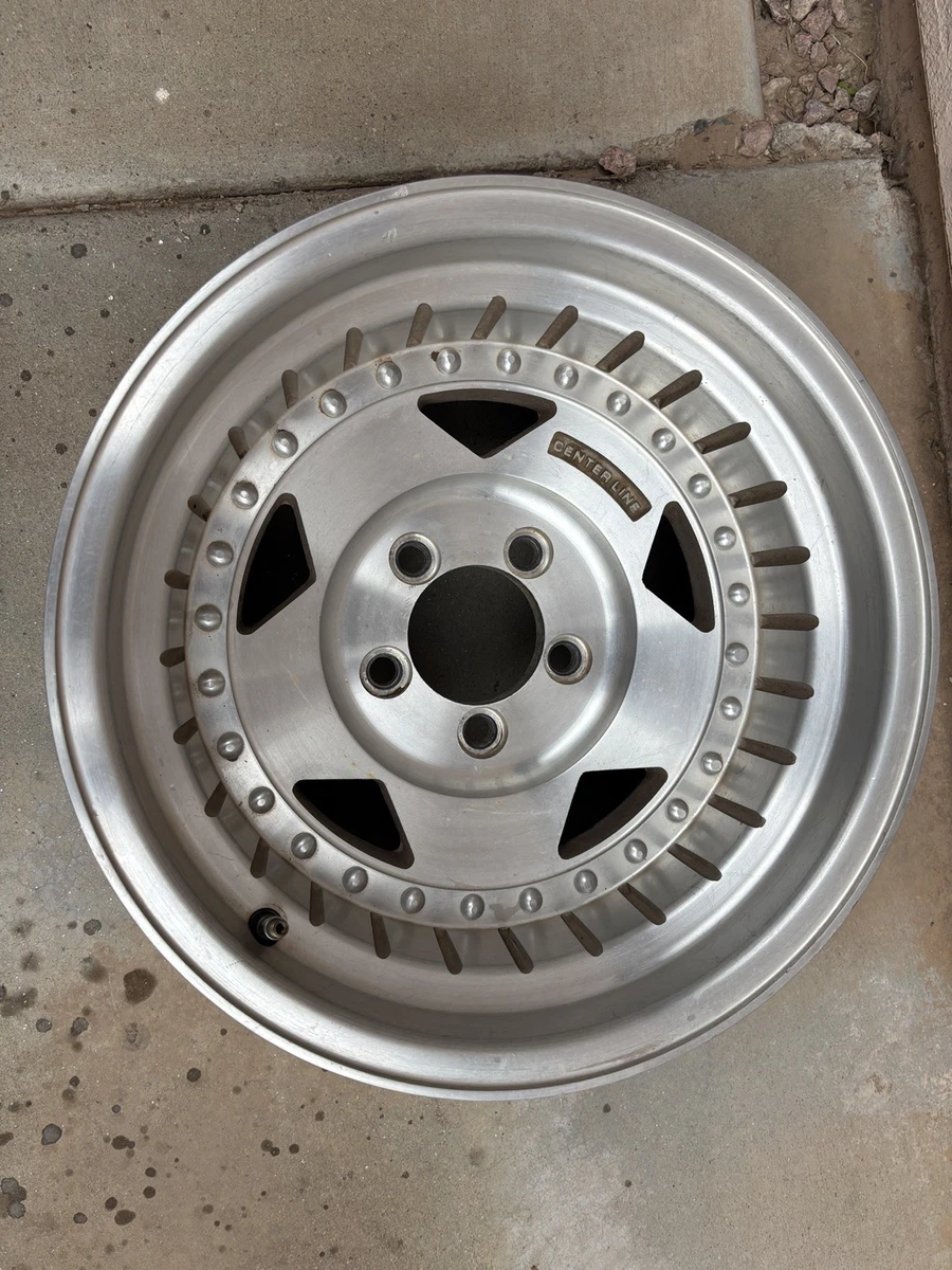 25+ Centerline Car & Truck Wheels, Vintage Car Part 15 Inch for
