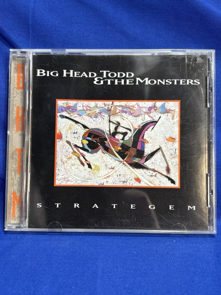 CD Lot Of 3 Big Head Todd & the Monsters CDs Strategem Sister Sweetly 90’s Alt Foto 2 de 4