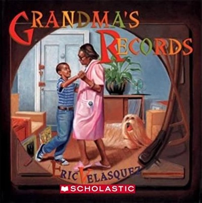 Grandma's Records Eric Velasquez