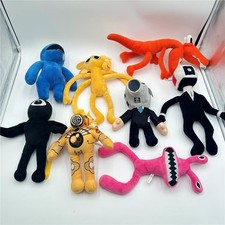 Lot of 8 Rainbow Friends Monster Plushes Stuffed Animals