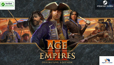 Age of Empires III: Definitive Edition Steam Key GLOBAL
