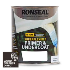 Ronseal Super Flexible Primer And Undercoat 750ml, 2.5L - Blocks Resins & Marks