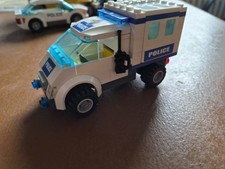 Lego City Polizeiauto für Polizeihund