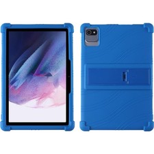 Silicone Tablet Case for 10.1" Android 15 - Soft, Shockproof  Adjustable Stand