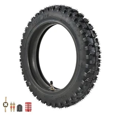 2.75-10" Off-Road Tire and Inner Tube Set - Most 49cc, 50cc, and 70cc Dirt Bi...