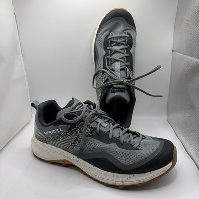 Merrell MQM 3 ECO Mens 10 Gray Vibram Trail Running Hiking Shoes Style J036815