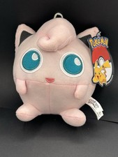 Pokemon Jigglypuff Plush 7" Toy Factory Stuffed Animal Plush 2019