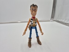 DISNEY PIXAR THINKWAY TOY STORY WOODY 6.5'' ACTION FIGURE WORKS