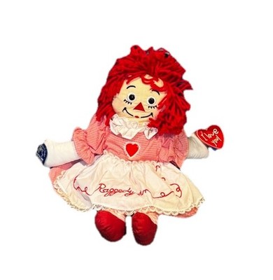 Vintage Special Edition Valentine RAGGEDY ANN 