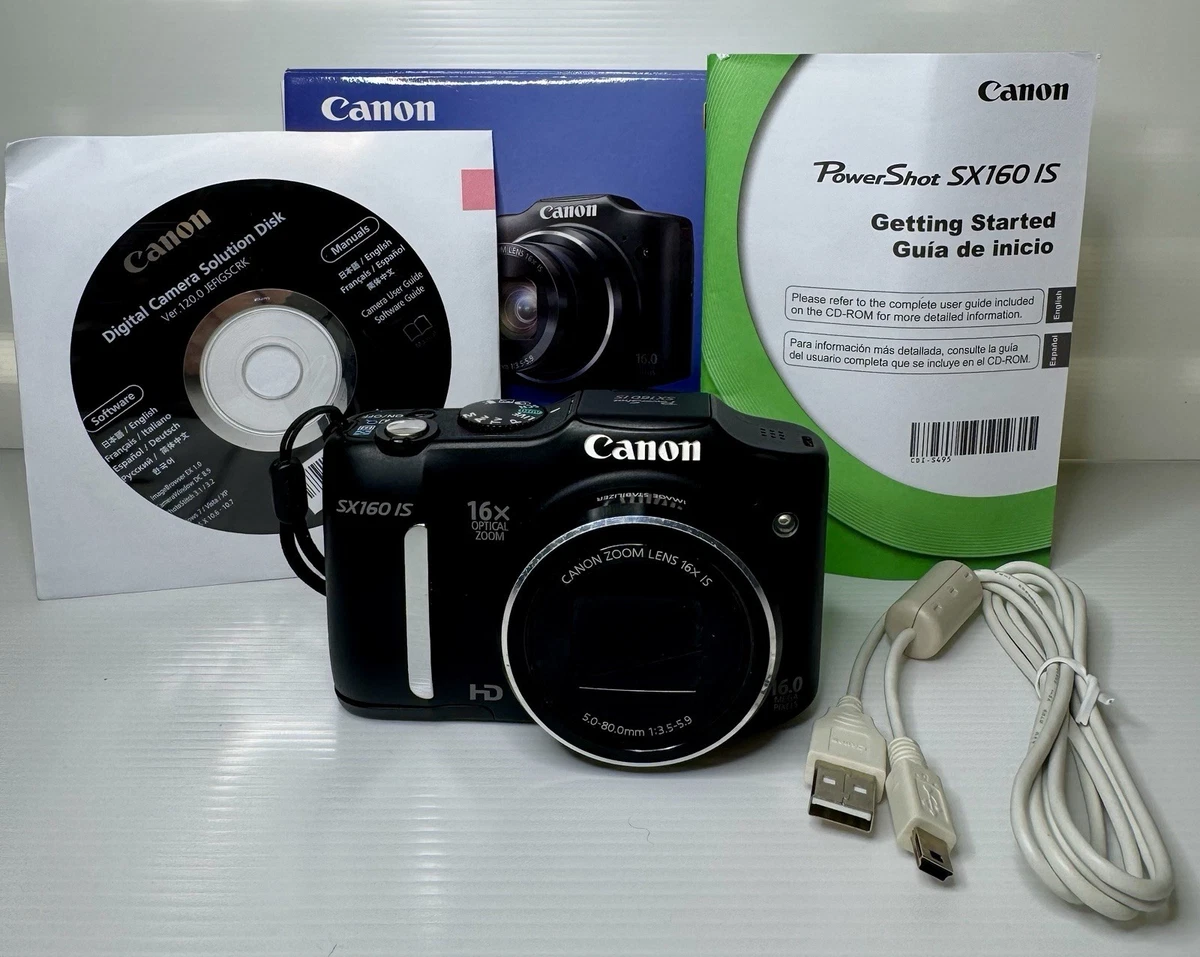 Canon PowerShot SX160 IS Digital Cameras for Sale | Shop New