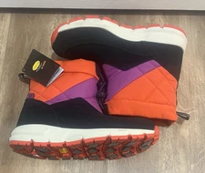 Danner Movement Cloud Cap Women's Jet Black/Candy Apple Insulated 400G Size 7 M