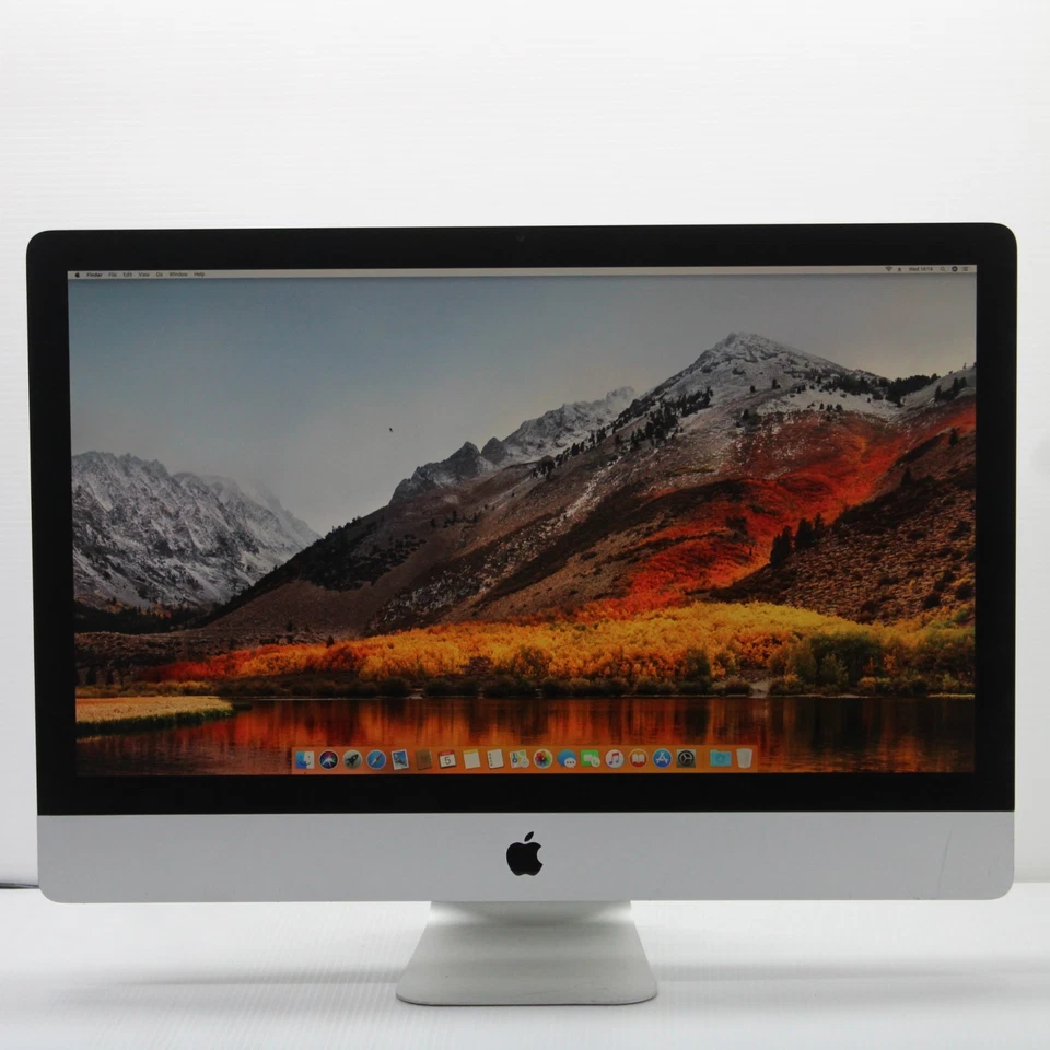 Apple iMac 12 A1312 macOS High Sierra 27 in Intel i5 2500S 8GB RAM 256GB SSD - Image 2 of 4