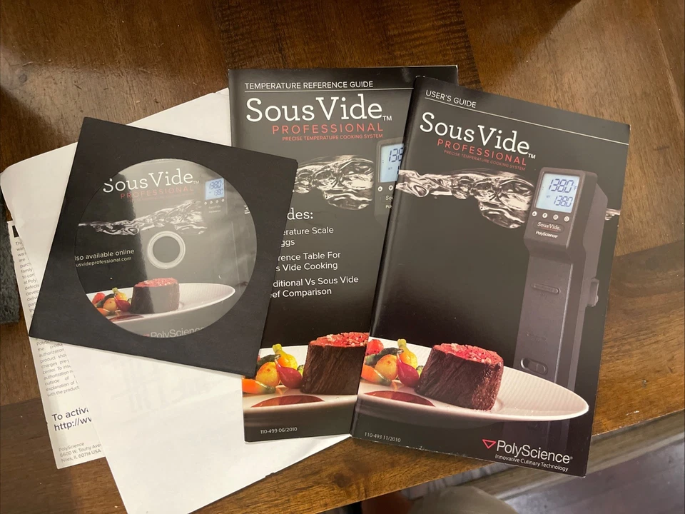 Sous Vide Professional PolyScience Immersion Circulator Sous Vide SVPR-WC1B - Image 2 of 4