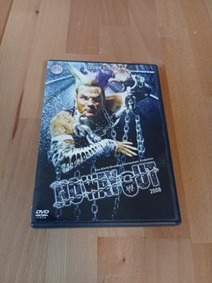 WWE- No Way Out  2008  - DVD -  Jeff Hardy, John Cena, Edge, Randy Orton