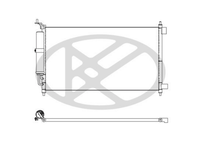 Kondensator Klimaanlage FüR Nissan Renault Bluebird Sylphy / III Juke Micra C+C