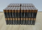 196 Duracell AA Batteries NEW OPEN BOX SPECIAL.  Exp 2030-2031.