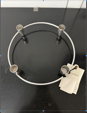 Hearth Hand Magnolia Silver Wire Candle Holder Candelabra  NEW NWT