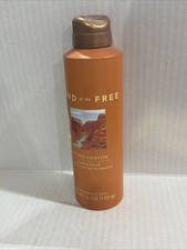 Land of the Free GRAND CANYON Warm  Solar Deodorzing Body Spray 6oz