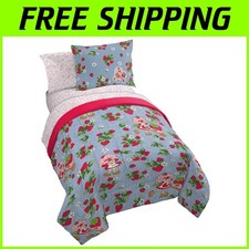 Officially Licensed Strawberry Shortcake Bed Set for Kids