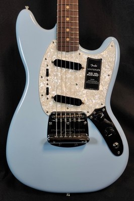 Fender Vintera III Mid '60s Mustang, Rosewood FB, Sonic Blue, w/Bag
