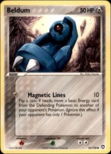 Pokemon - Beldum #45/108 - Power Keepers Common on eBay