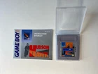 Hudson Hawk (Nintendo Game Boy) Cartridge With Instruction Manual Tested!