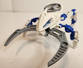 LEGO BIONICLE Visorak Suukorak (8747) With Manual + Canister *Read 