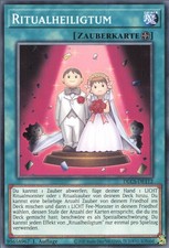 YuGiOh Ritualheiligtum DLCS-DE112 Common NM 1st