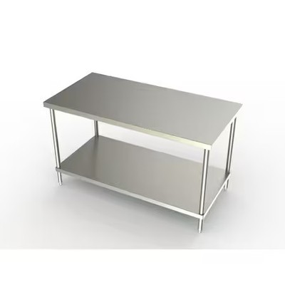AERO MANUFACTURING 4ts-3036 Economy Work Table, 36''W X 30''D X 35''H, W/