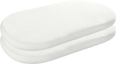 Erwin Müller Baby-Spannbettlaken ''Erding'' 2er-Pack Frottee-Stretch