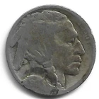 1914 D  Restored Date Buffalo Nickel - Free Shipping- A386