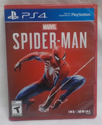 Marvel's Spider-Man (PlayStation 4, 2018)