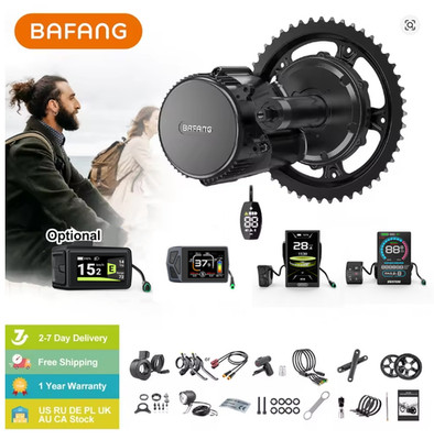 BAFANG 36V 350W BBS01B Ebike Mid Drive Motor Umbausätze AKKU DIY Elektrofahrrad